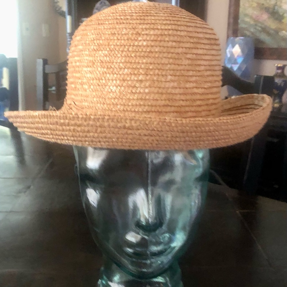 Perfect summer straw hat